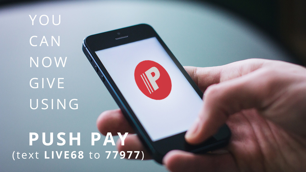 Pushpay Is Here Saanich Baptist Church